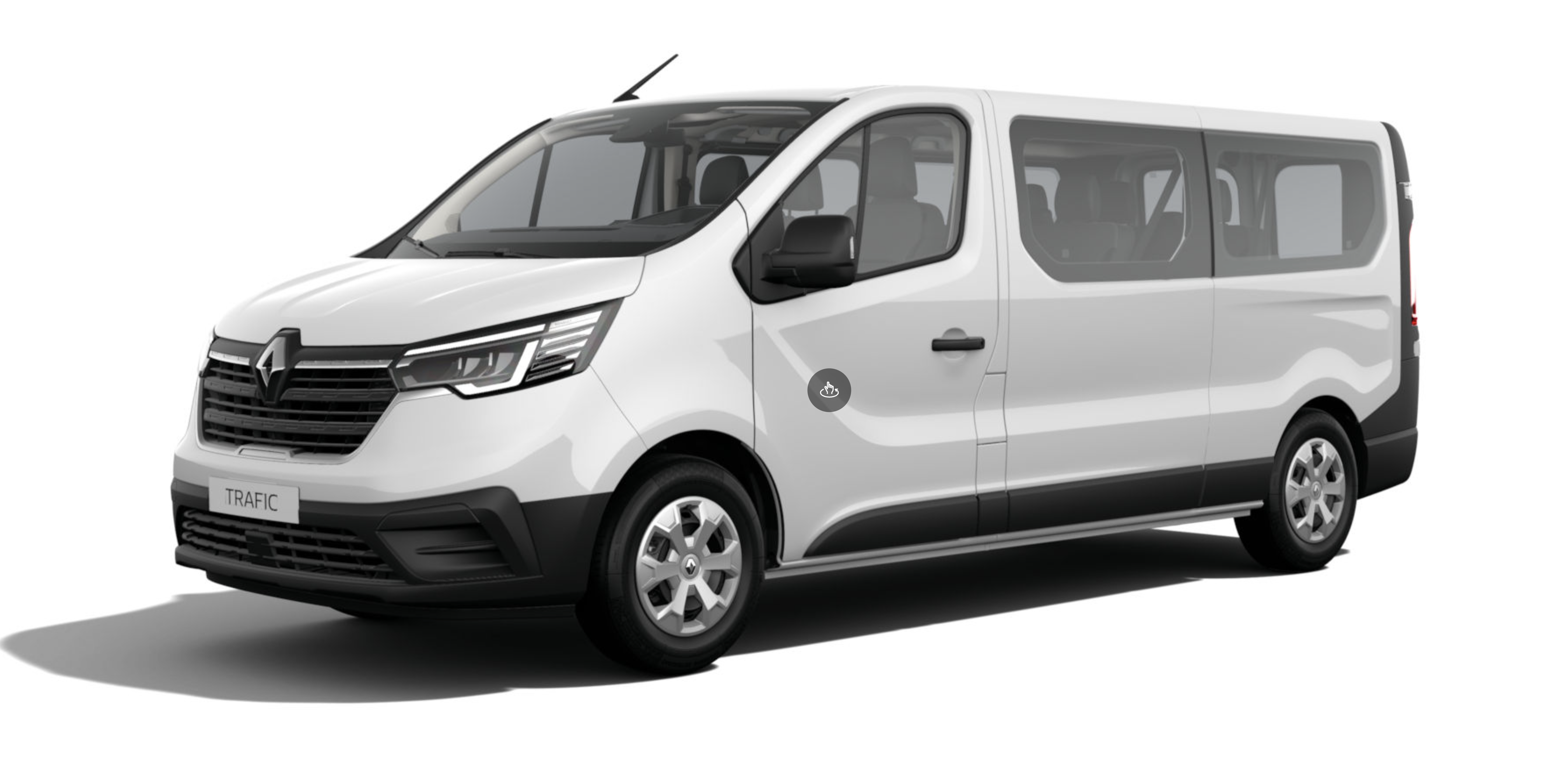 Renault Trafic 2024 for rent in Bucharest Renault Trafic 2024 for rent in Bucharest